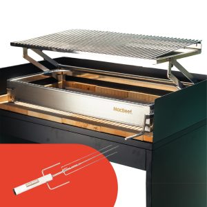 Pack set parrilla mb950 o carro movil spiedo