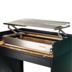Pack set parrilla mb950 o carro movil combo asador