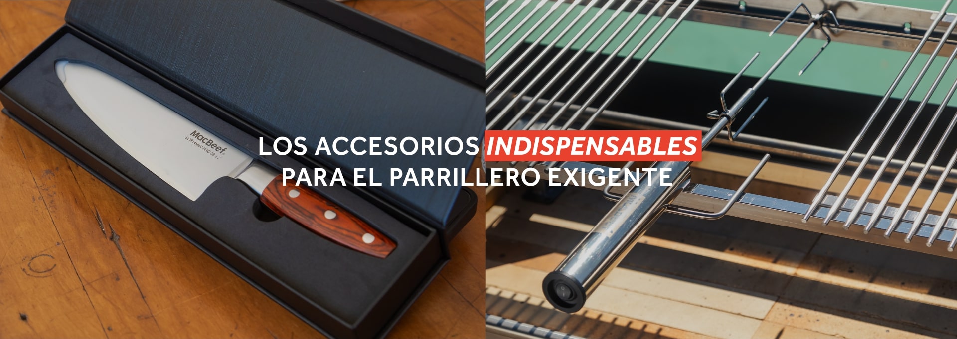 Parrillar con amigos - MacBeef
